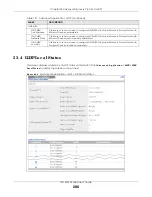 Preview for 288 page of ZyXEL Communications GS1920-48HPv2 User Manual