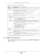 Предварительный просмотр 289 страницы ZyXEL Communications GS1920-48HPv2 User Manual