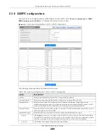 Preview for 299 page of ZyXEL Communications GS1920-48HPv2 User Manual