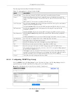 Preview for 350 page of ZyXEL Communications GS1920-48HPv2 User Manual