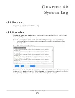 Предварительный просмотр 371 страницы ZyXEL Communications GS1920-48HPv2 User Manual