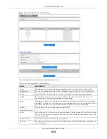 Preview for 373 page of ZyXEL Communications GS1920-48HPv2 User Manual