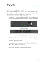 Preview for 6 page of ZyXEL Communications GS1920 Series Release Note/Manual Supplement