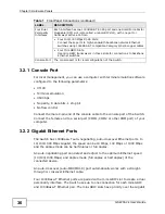 Предварительный просмотр 36 страницы ZyXEL Communications GS2200-24 Series User Manual