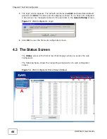 Предварительный просмотр 44 страницы ZyXEL Communications GS2200-24 Series User Manual