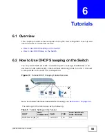 Предварительный просмотр 55 страницы ZyXEL Communications GS2200-24 Series User Manual