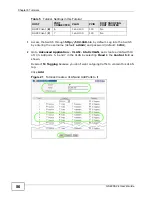 Предварительный просмотр 56 страницы ZyXEL Communications GS2200-24 Series User Manual