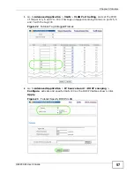 Предварительный просмотр 57 страницы ZyXEL Communications GS2200-24 Series User Manual