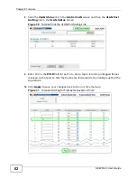 Предварительный просмотр 62 страницы ZyXEL Communications GS2200-24 Series User Manual