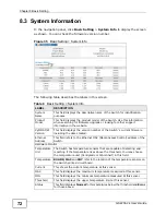 Предварительный просмотр 72 страницы ZyXEL Communications GS2200-24 Series User Manual