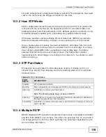 Предварительный просмотр 119 страницы ZyXEL Communications GS2200-24 Series User Manual