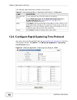 Предварительный просмотр 122 страницы ZyXEL Communications GS2200-24 Series User Manual