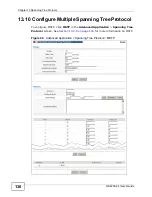 Предварительный просмотр 130 страницы ZyXEL Communications GS2200-24 Series User Manual