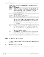 Предварительный просмотр 158 страницы ZyXEL Communications GS2200-24 Series User Manual