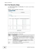 Предварительный просмотр 166 страницы ZyXEL Communications GS2200-24 Series User Manual