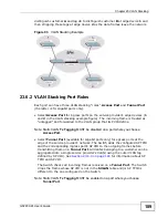 Предварительный просмотр 189 страницы ZyXEL Communications GS2200-24 Series User Manual