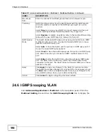 Предварительный просмотр 198 страницы ZyXEL Communications GS2200-24 Series User Manual