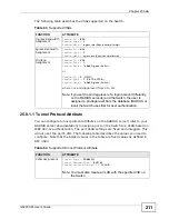 Предварительный просмотр 211 страницы ZyXEL Communications GS2200-24 Series User Manual