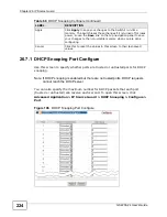Предварительный просмотр 224 страницы ZyXEL Communications GS2200-24 Series User Manual
