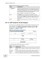 Предварительный просмотр 234 страницы ZyXEL Communications GS2200-24 Series User Manual