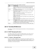 Предварительный просмотр 235 страницы ZyXEL Communications GS2200-24 Series User Manual