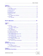 Preview for 13 page of ZyXEL Communications GS2200-24P Series User Manual