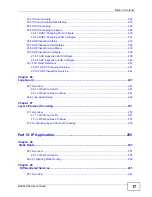 Preview for 17 page of ZyXEL Communications GS2200-24P Series User Manual