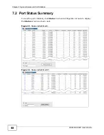 Preview for 68 page of ZyXEL Communications GS2200-24P Series User Manual