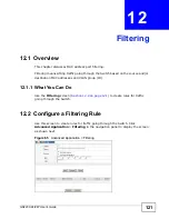 Preview for 121 page of ZyXEL Communications GS2200-24P Series User Manual