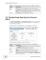 Preview for 134 page of ZyXEL Communications GS2200-24P Series User Manual