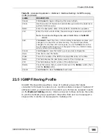 Preview for 199 page of ZyXEL Communications GS2200-24P Series User Manual