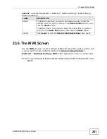 Preview for 201 page of ZyXEL Communications GS2200-24P Series User Manual