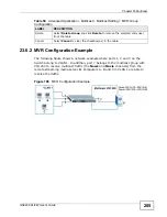 Preview for 205 page of ZyXEL Communications GS2200-24P Series User Manual