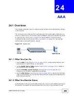 Preview for 209 page of ZyXEL Communications GS2200-24P Series User Manual