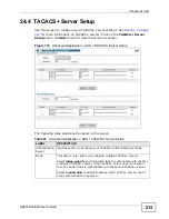 Preview for 213 page of ZyXEL Communications GS2200-24P Series User Manual