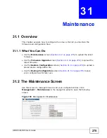 Preview for 275 page of ZyXEL Communications GS2200-24P Series User Manual