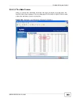 Preview for 303 page of ZyXEL Communications GS2200-24P Series User Manual