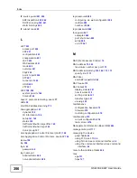 Preview for 356 page of ZyXEL Communications GS2200-24P Series User Manual