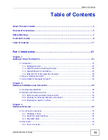 Preview for 11 page of ZyXEL Communications GS2200-48 User Manual
