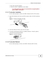 Preview for 35 page of ZyXEL Communications GS2200-48 User Manual