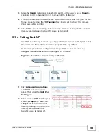 Preview for 55 page of ZyXEL Communications GS2200-48 User Manual