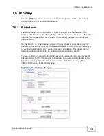 Preview for 71 page of ZyXEL Communications GS2200-48 User Manual