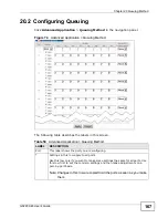 Предварительный просмотр 167 страницы ZyXEL Communications GS2200-48 User Manual
