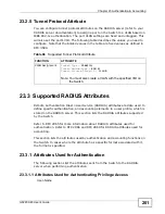 Preview for 201 page of ZyXEL Communications GS2200-48 User Manual