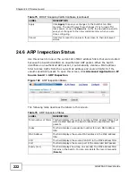 Preview for 222 page of ZyXEL Communications GS2200-48 User Manual