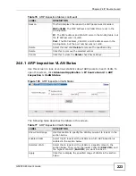 Preview for 223 page of ZyXEL Communications GS2200-48 User Manual