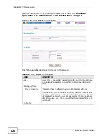 Preview for 226 page of ZyXEL Communications GS2200-48 User Manual