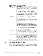 Preview for 227 page of ZyXEL Communications GS2200-48 User Manual