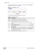 Preview for 240 page of ZyXEL Communications GS2200-48 User Manual