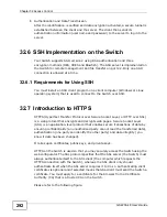 Preview for 292 page of ZyXEL Communications GS2200-48 User Manual